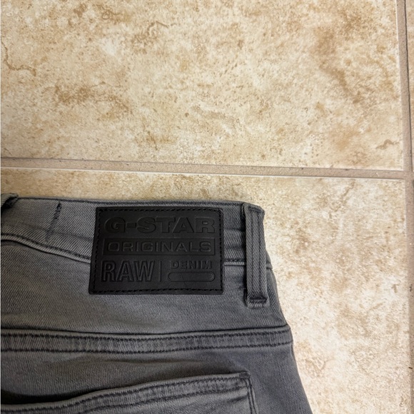 G-Star Men's Charcoal Cargo Pants - Picture 8 of 9